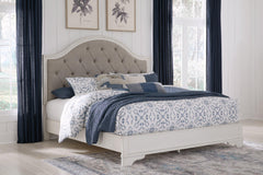 Brollyn Queen Upholstered Panel Bed image