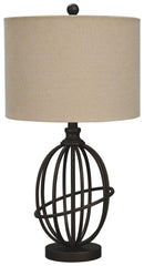 Manasa - Metal Table Lamp (1/cn) image