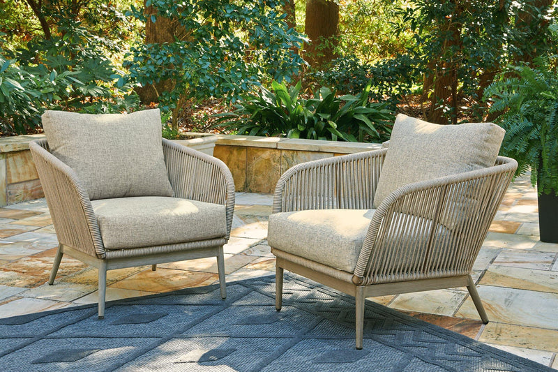 Swiss Valley Lounge Chair with Cushion (Set of 2) image