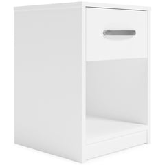 Flannia - One Drawer Night Stand - 23