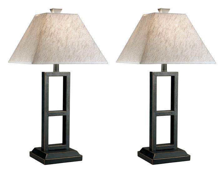 Deidra - Metal Table Lamp (2/cn) image