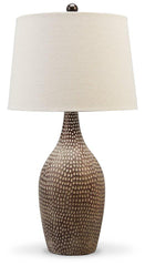 Laelman Brown/Gray Table Lamp (Set of 2) image