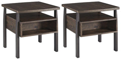 Vailbry 2-Piece End Table Set image