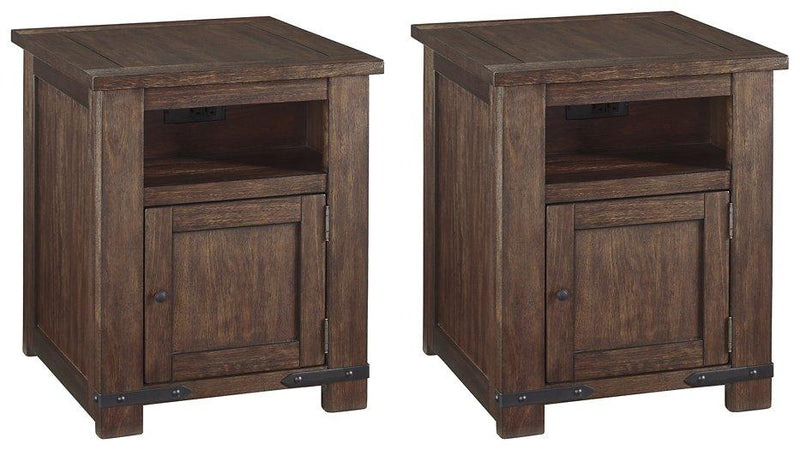 Budmore 2-Piece End Table Set image