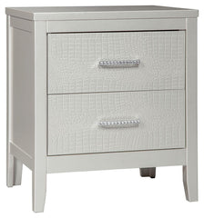 Olivet - Two Drawer Night Stand image