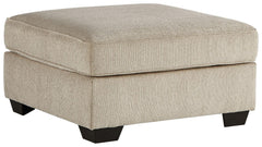 Decelle - Oversized Accent Ottoman image