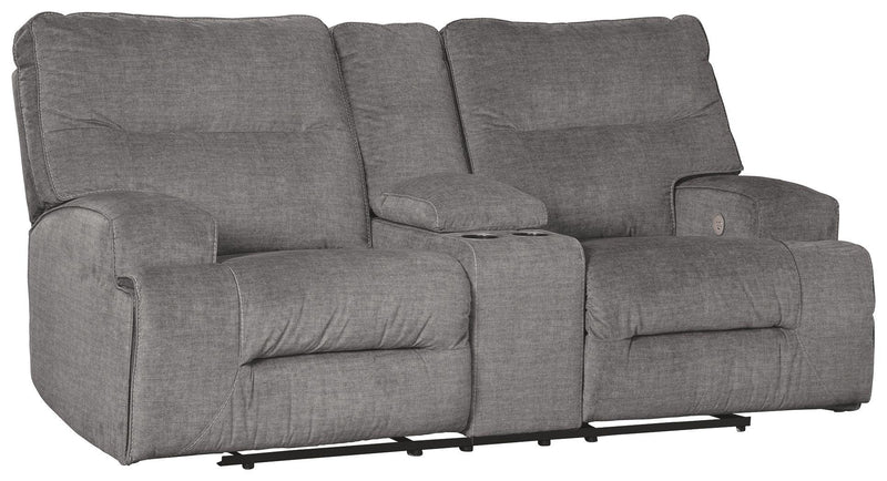 Coombs - Dbl Rec Pwr Loveseat W/console image