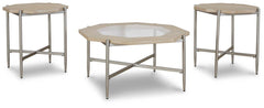 Varlowe Bisque Table (Set of 3) image