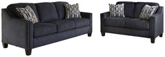 Creeal Heights Ink Sofa and Loveseat image