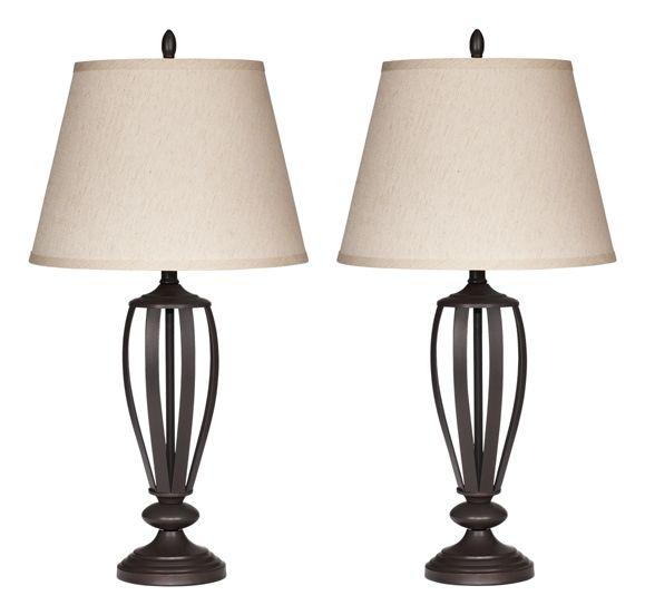 Mildred - Metal Table Lamp (2/cn) image