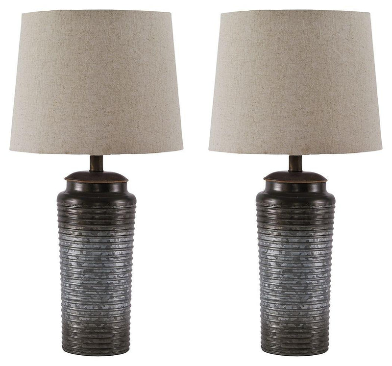 Norbert - Metal Table Lamp (2/cn) image
