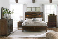 Wyattfield - Panel Bed With 2 Storage Drawers image