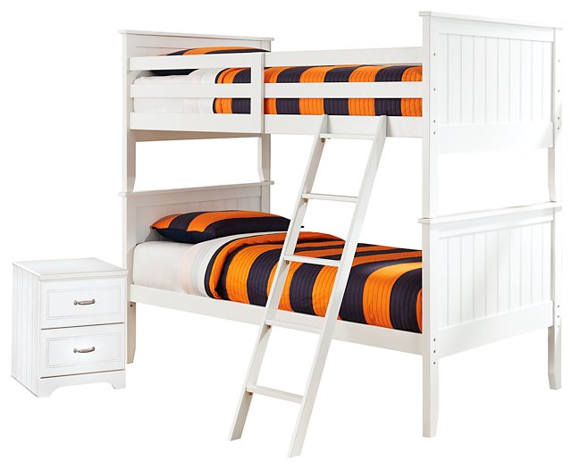 Lulu Signature Design Bunk Bed 4-Piece Bedroom Set image