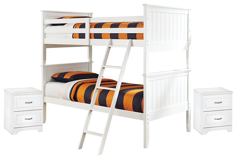 Lulu Signature Design Bunk Bed 5-Piece Bedroom Set image