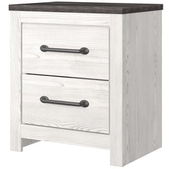 Gerridan Signature Design by Ashley Two Drawer Night Stand image