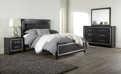 Kaydell Signature Design by Ashley Dresser and Mirror image