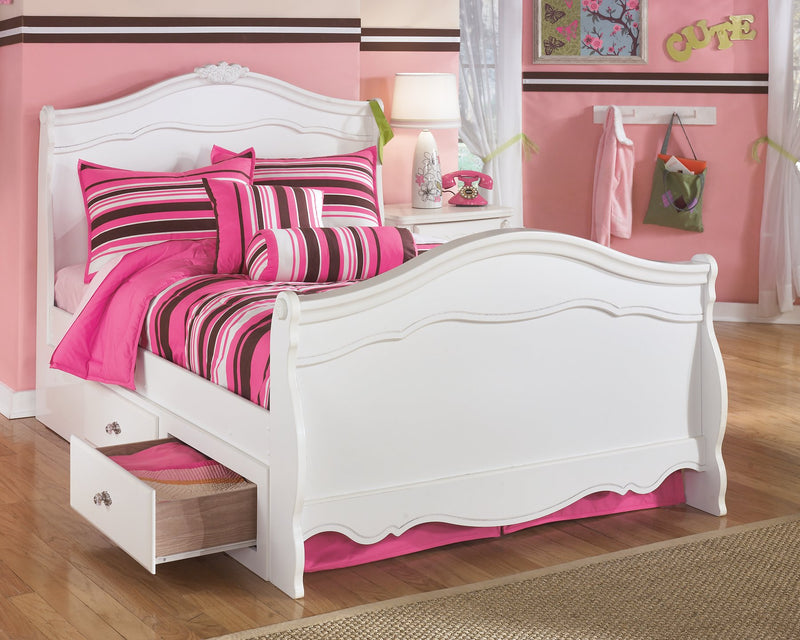 Exquisite Signature Design by Ashley Bed with 2 Storage Drawers image