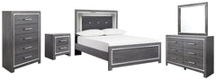 Lodanna Signature Design 7-Piece Bedroom Set with Chest of Drawers image
