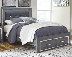 Lodanna Signature Design by Ashley Bed with 2 Storage Drawers