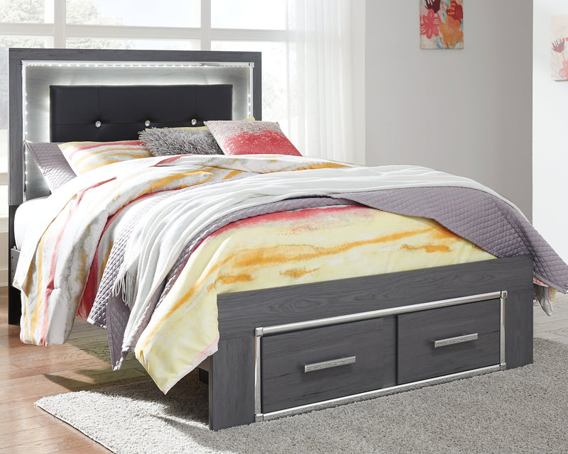 Lodanna Signature Design by Ashley Bed with 2 Storage Drawers image