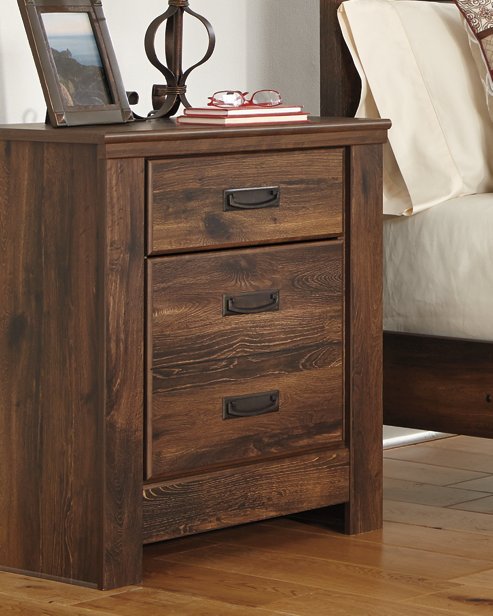 Quinden Signature Design by Ashley Nightstand image
