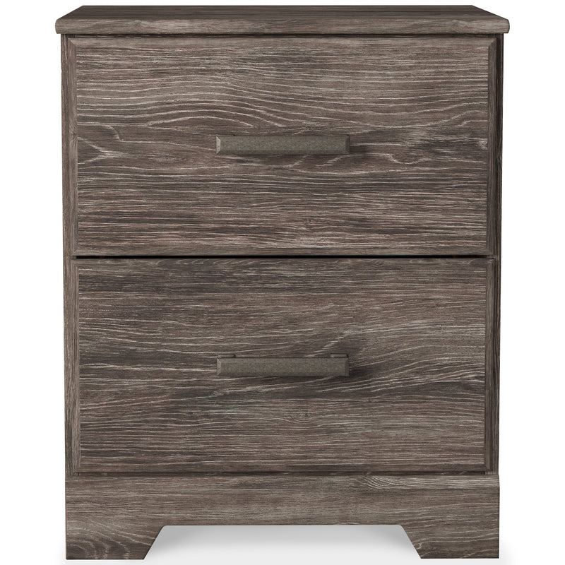 Ralinksi Signature Design by Ashley Two Drawer Night Stand image