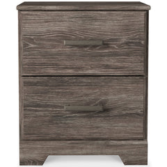Ralinksi Signature Design by Ashley Two Drawer Night Stand image