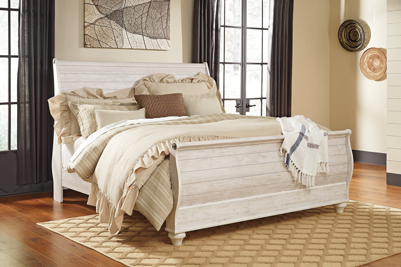 Willowton Signature Design by Ashley Bed image