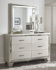 Lonnix Signature Design by Ashley Dresser and Mirror image
