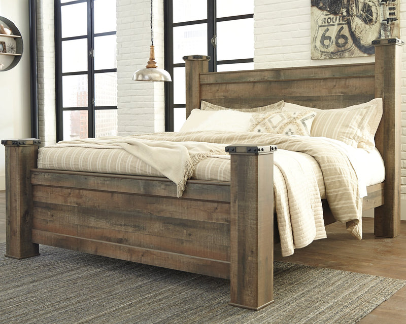 Trinell Signature Design by Ashley Bed