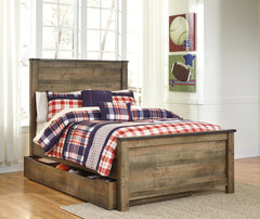 Trinell Signature Design by Ashley Bed with Storage Drawer image