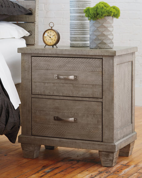 Naydell rustic gray deals dresser