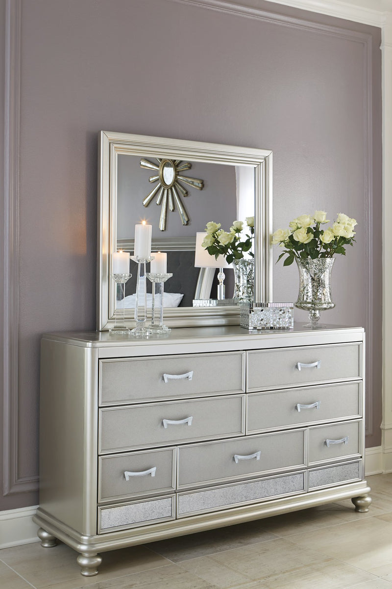Coralayne Signature Design by Ashley Dresser and Mirror image