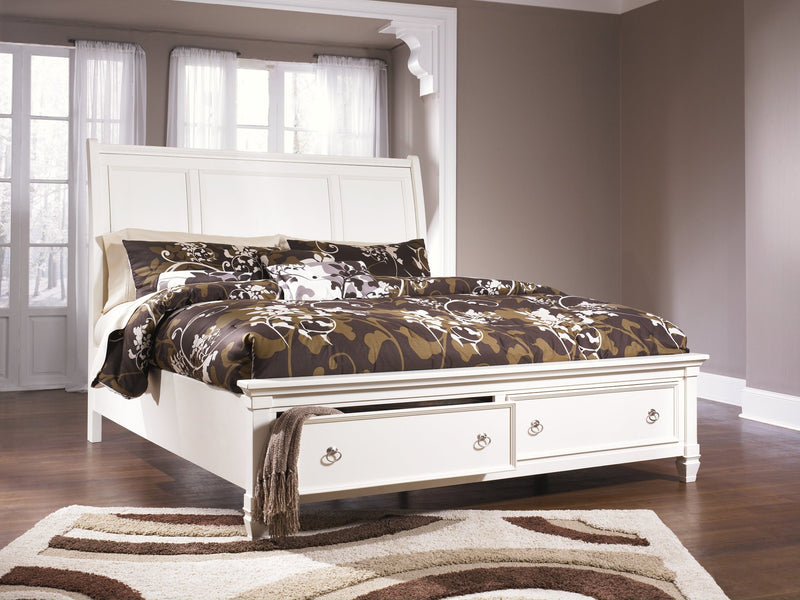 Prentice Millennium by Ashley Bed with 2 Storage Drawers image
