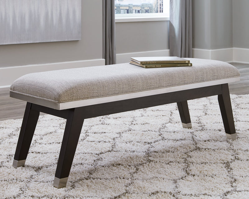 Maretto Signature Design by Ashley Upholstered Bench image