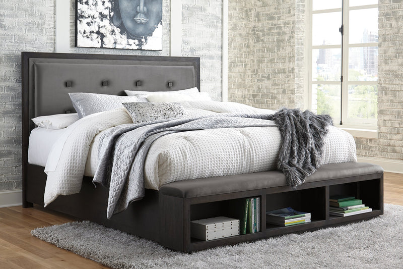 Hyndell Signature Design by Ashley Bed