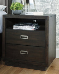 Hyndell Signature Design by Ashley Nightstand image