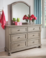 Lettner Signature Design by Ashley Youth Dresser and Mirror image