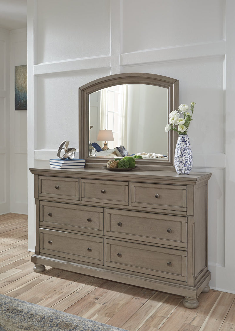 Lettner Signature Design by Ashley Dresser and Mirror image
