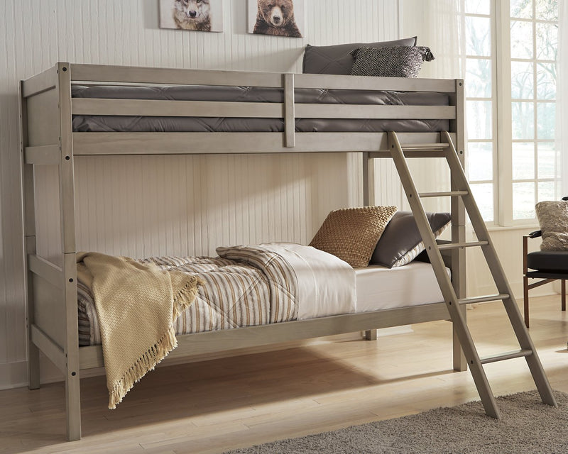 Lettner Signature Design by Ashley TwinTwin Bunk Bed wLadder image