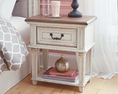 Realyn Signature Design by Ashley Nightstand image