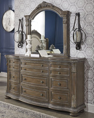 Charmond Signature Design by Ashley Dresser and Mirror image