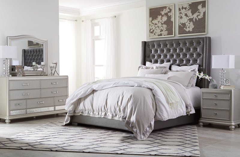 Coralayne Upholstered Bed Ashley 5-Piece Bedroom Set image