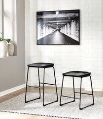 Showdell Signature Design by Ashley Tall Barstool 2CN image
