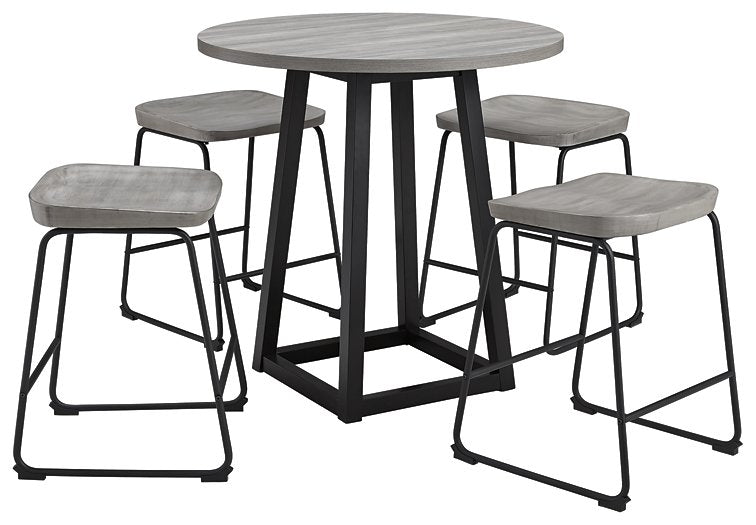 Showdell Signature Design 5-Piece Dining Room Package