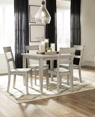 Loratti Dining Table and Chairs (Set of 5) image