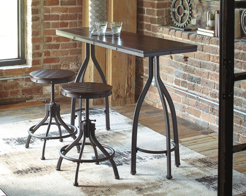 Odium Signature Design by Ashley Counter Height Table image