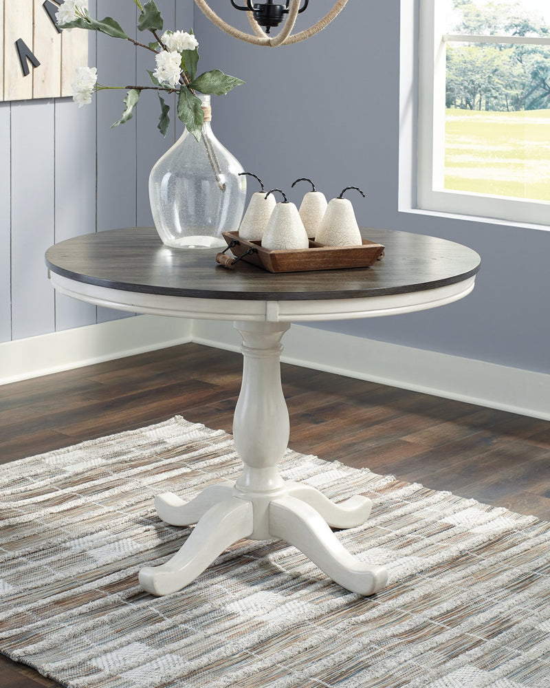 Nelling Signature Design by Ashley Round Dining Room Table image