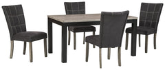 Dontally Benchcraft 5-Piece Dining Room Set image