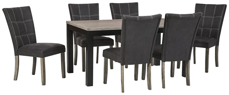 Dontally Benchcraft 7-Piece Dining Room Package image
